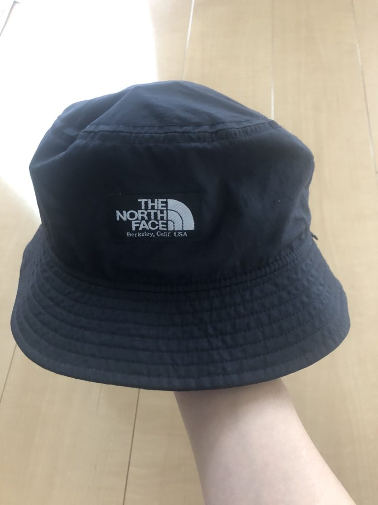 超特価SALE開催 美品 ノースフェイスCamp Side Hat Mサイズブラック
